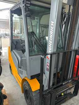 Diesel gaffeltruck 2018  Jungheinrich DFG 320S (4)