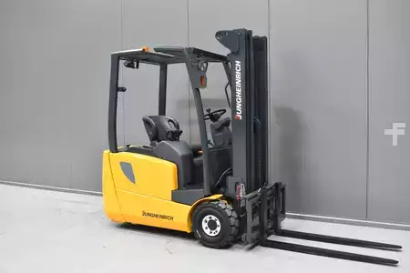 Elektro 3 Rad 2014  Jungheinrich EFG 216 kn (1)