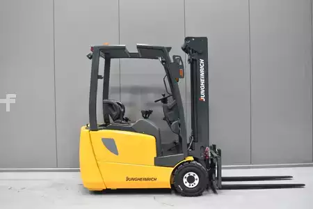 Elektro 3 Rad 2014  Jungheinrich EFG 216 kn (2)