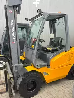 Dieseltruck 2000  Jungheinrich DFG 30BK (3)