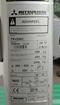 Mitsubishi PBV20N2