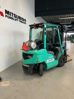 Gas gaffeltruck 2019  Mitsubishi FG25N (4)