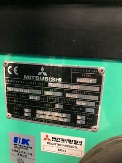 Chariot élévateur gaz 2020  Mitsubishi FG35N (8)