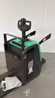 Elektriske plattform lastebiler 2021  Mitsubishi PBV20N3 (5)