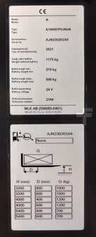 Stapelaars met staplatform 2021  Atlet AJN160 (6)