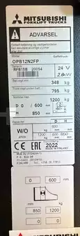 Horizontális komissiózó 2022  Mitsubishi OPB12N2FP (5)