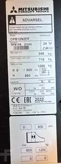Horizontális komissiózó 2022  Mitsubishi OPB12N2FP (6)
