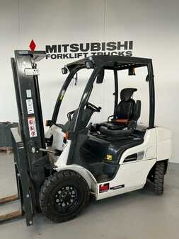 Diesel gaffeltruck 2023  Mitsubishi FD25N3 (1)