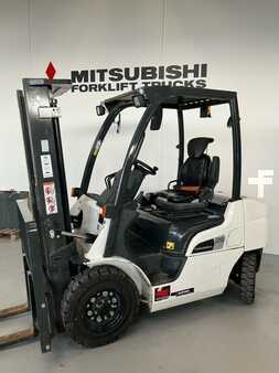 Diesel heftrucks 2023 Mitsubishi FD25N3 (1)