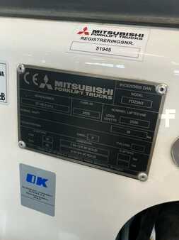 Diesel gaffeltruck 2023  Mitsubishi FD25N3 (8)