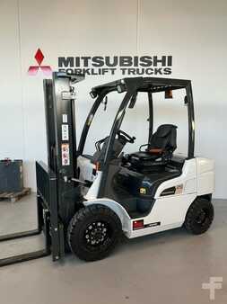 Diesel heftrucks 2023 Mitsubishi FD25N3 (1)