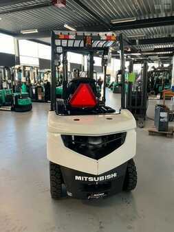 Diesel heftrucks 2023 Mitsubishi FD25N3 (3)