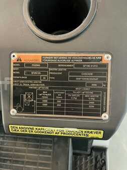 Diesel heftrucks 2023 Mitsubishi FD25N3 (4)