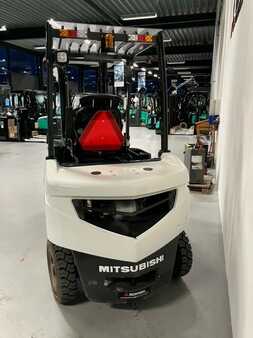 Diesel Forklifts 2023  Mitsubishi FD25N3 (4)