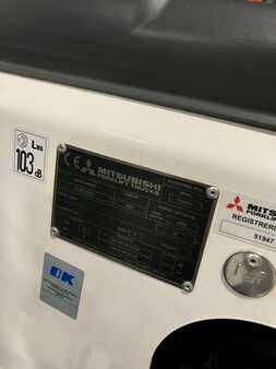 Carrello elevatore diesel 2023  Mitsubishi FD25N3 (8)
