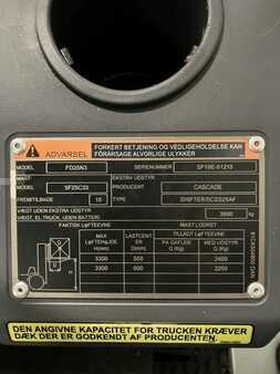 Diesel heftrucks 2023 Mitsubishi FD25N3 (4)