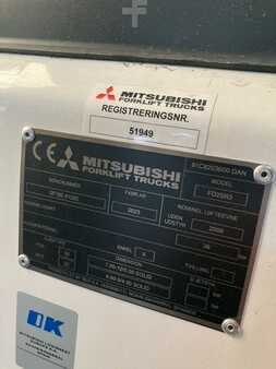 Diesel heftrucks 2023 Mitsubishi FD25N3 (2)