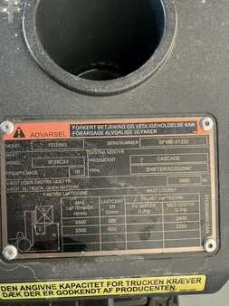 Diesel heftrucks 2023 Mitsubishi FD25N3 (3)