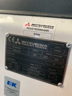 Empilhador diesel 2023  Mitsubishi FD25N3 (9)