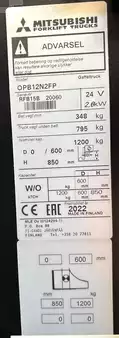 Horizontális komissiózó 2022  Mitsubishi OPB12N2FP (6)