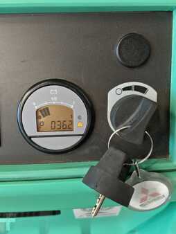 Elektrické plošinové vozíky 2023  Mitsubishi PBV20N3 (5)