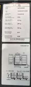 VZV s plošinou pro řidiče 2023 Mitsubishi PBF20N3DR (4)