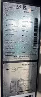 Stapelaars met staplatform 2025  Mitsubishi SBR20N2 (4)