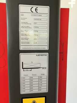 Apilador conductor incorporado 2011  Atlet AJN160 (4)