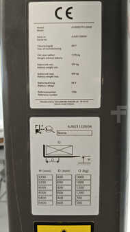 Stapelaars met staplatform 2017  Atlet AJN160 (5)