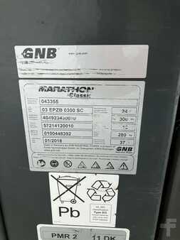 Elektro Plattformwagen 2018  Atlet PMR200 (5)