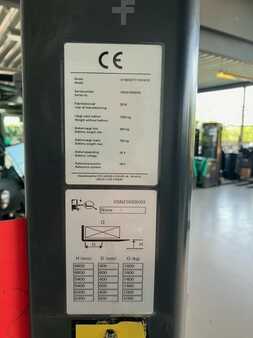 Stacker de condutor em pé 2018  Atlet XSN160E (3)