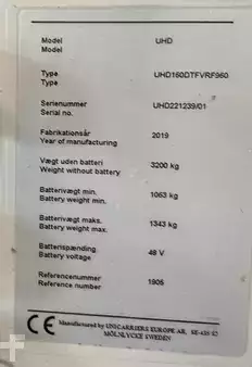 Schubmaststapler 2019  Atlet UHD160 (9)