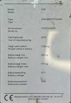 Fahrerstandstapler 2019  Atlet PSP160 (5)