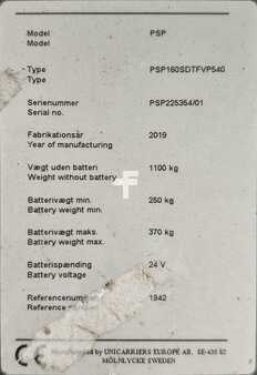 Fahrerstandstapler 2019  Atlet PSP160 (5)