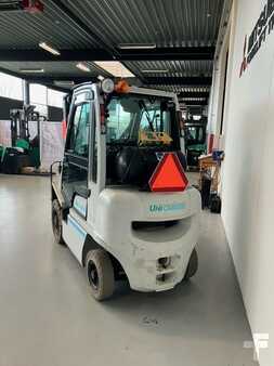 LPG Forklifts 2016  Unicarriers DX25 (3)