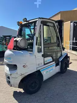 Gas truck 2019  Unicarriers DX32 (4)