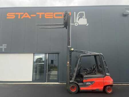 4-wiel elektrische heftrucks 2011 Linde E35L (4)