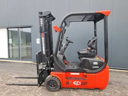 3-wiel elektrische heftrucks 2023 EP Equipment TDL161 (1)