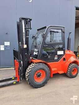 Ruwterreinheftrucks 2023 HC (Hangcha) CPCD35-XW98C-RT4 (3)