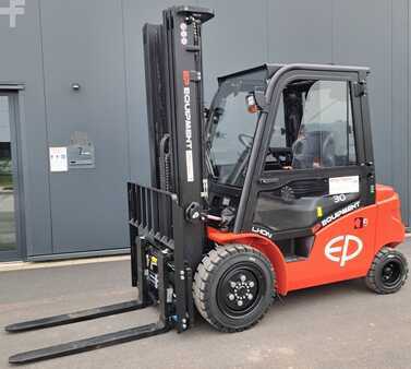 4-wiel elektrische heftrucks 2024 EP Equipment EFL303S (3)