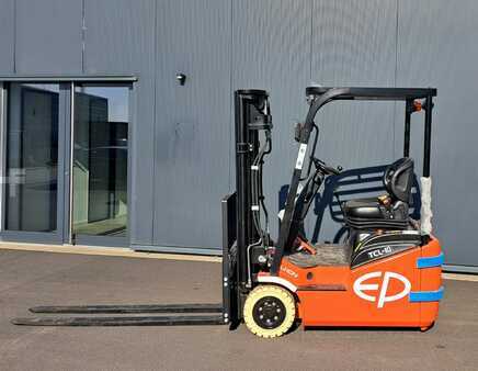 3-wiel elektrische heftrucks 2025 EP Equipment TCL101 (1)