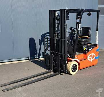 3-wiel elektrische heftrucks 2025 EP Equipment TCL101 (3)
