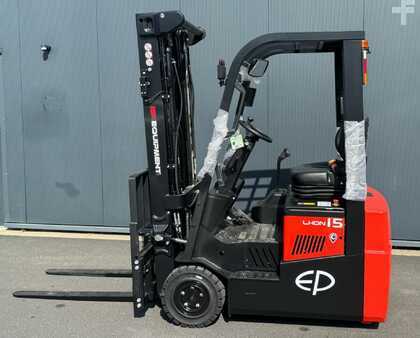 3-wiel elektrische heftrucks 2025 EP Equipment CPD15 TVL (1)