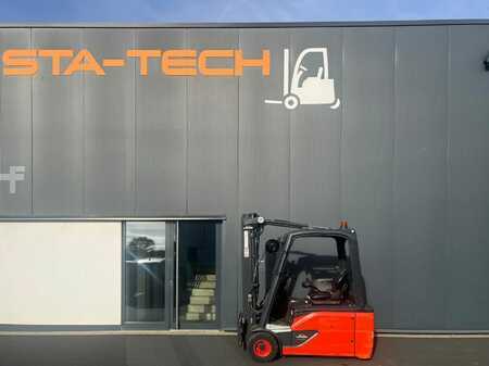 3-wiel elektrische heftrucks 2020 Linde E20L-02 (1)