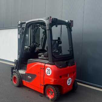 4-wiel elektrische heftrucks 2022  Linde E20PH-02 (2)