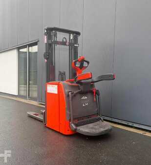 Stapelaars met staplatform 2022  Linde L14AP (2)