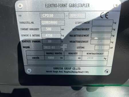Elektro 4 Rad 2023  HC (Hangcha) CPD35-XD4-SI21 (Lithium-Ionen) (7) 