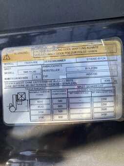 4-wiel elektrische heftrucks 2022 Mitsubishi FB35N-80E (3)