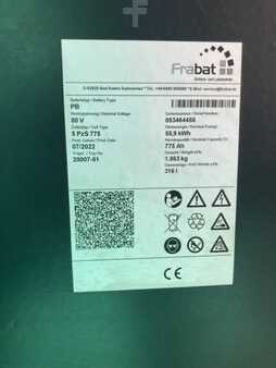 4-wiel elektrische heftrucks 2022 Mitsubishi FB35N-80E (4)