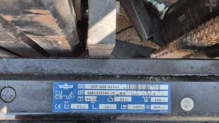 Elektro čtyřkolový VZV 2019  Mitsubishi FB25N (4)